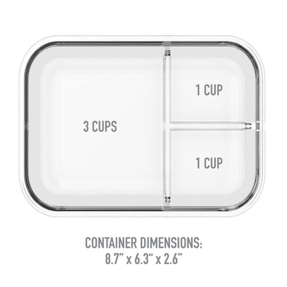 Bentgo Glass Lunch Container - Green